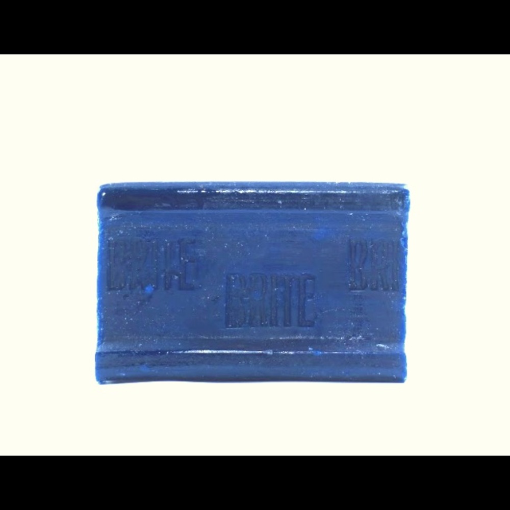 Brite blue laundry soap Caribbean soap